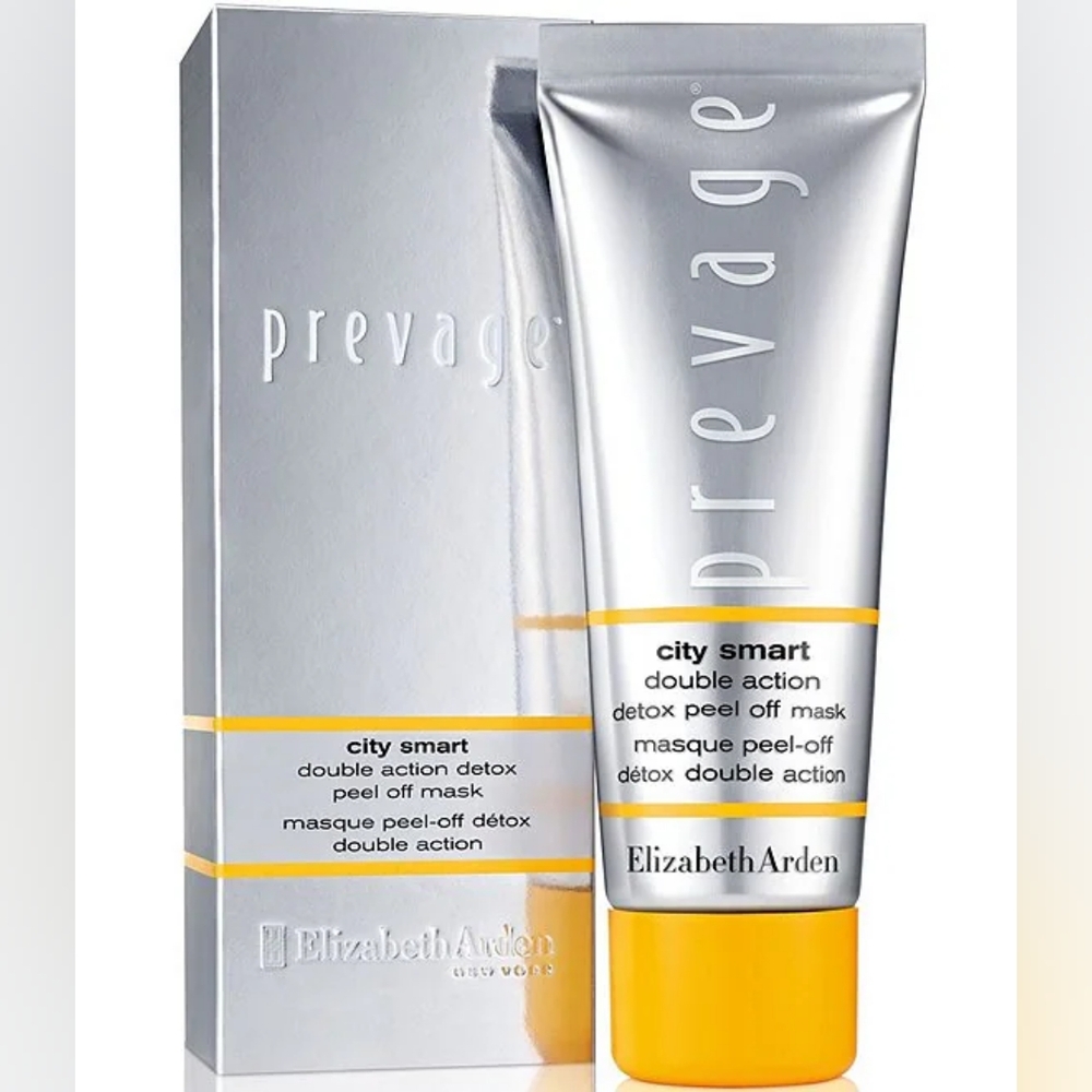 New Elizabeth Arden Prevage City Smart Double Action Detox Peel Off Mask